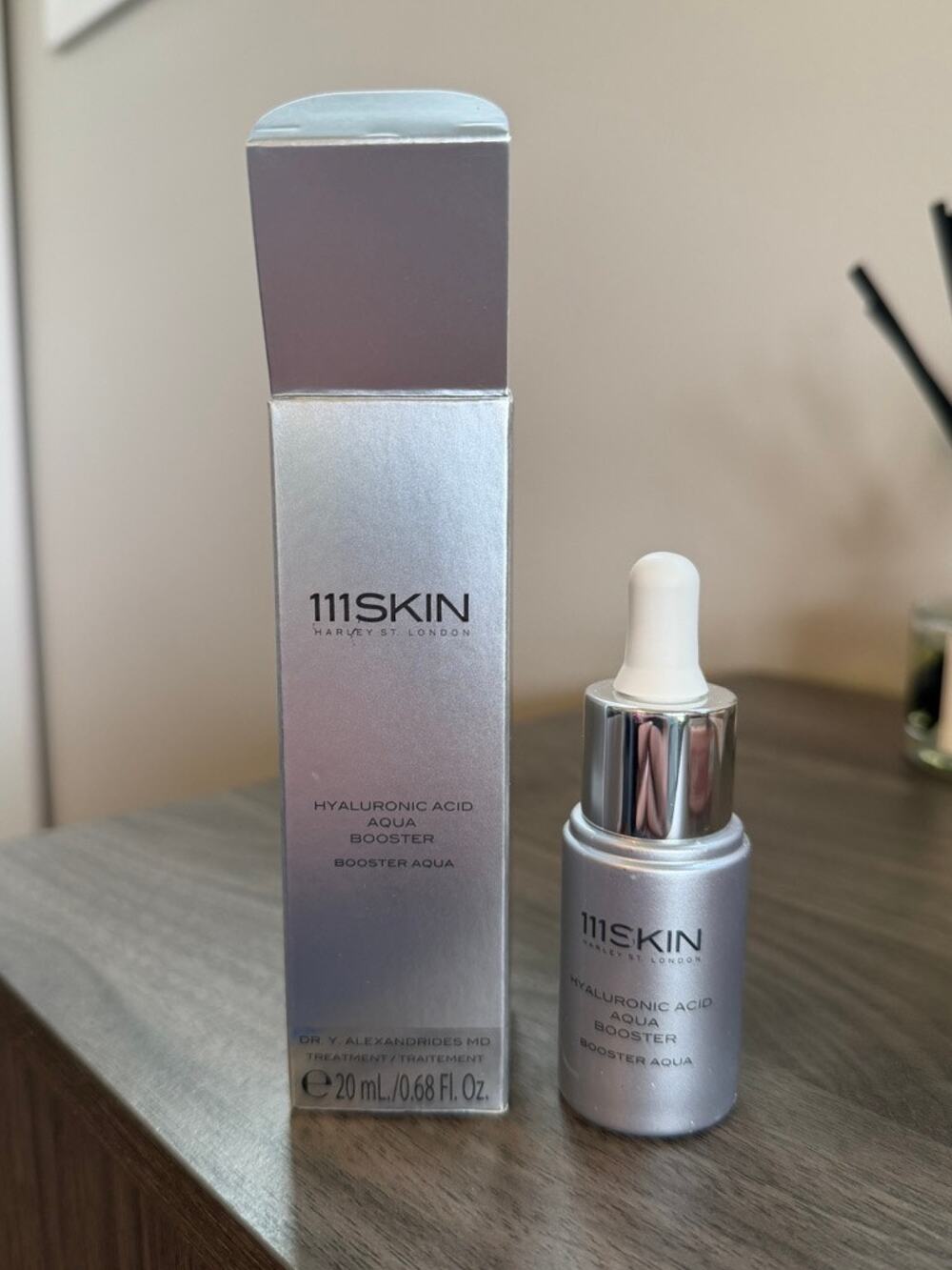111SKIN Hyaluronic Acid Aqua Booster Serum 20mL Full Size w/ Box